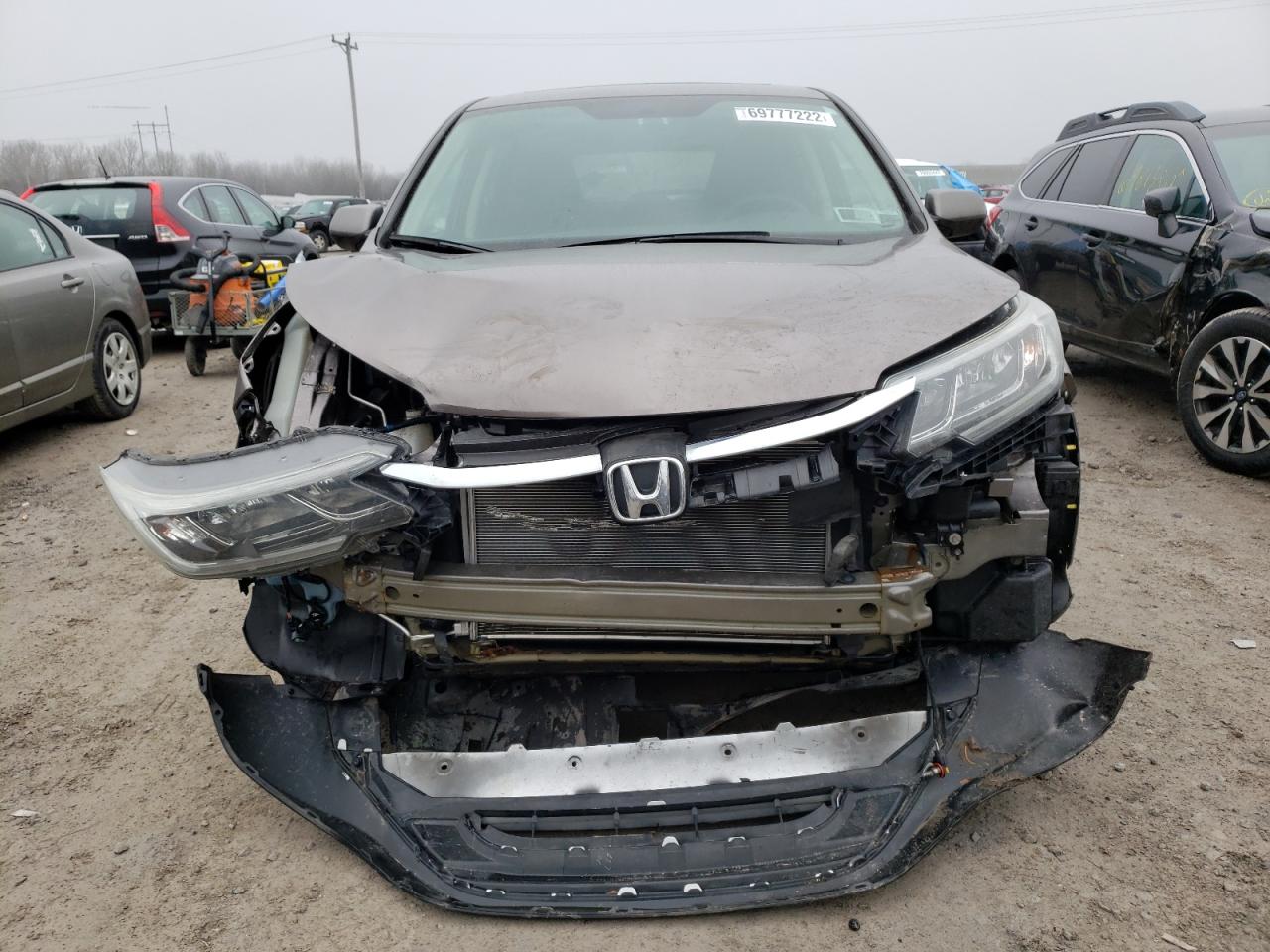 5J6RM4H57GL009025 HONDA CRV 2016