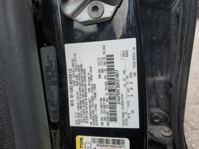 2016 FORD FUSION SE - 3FA6P0H73GR314877