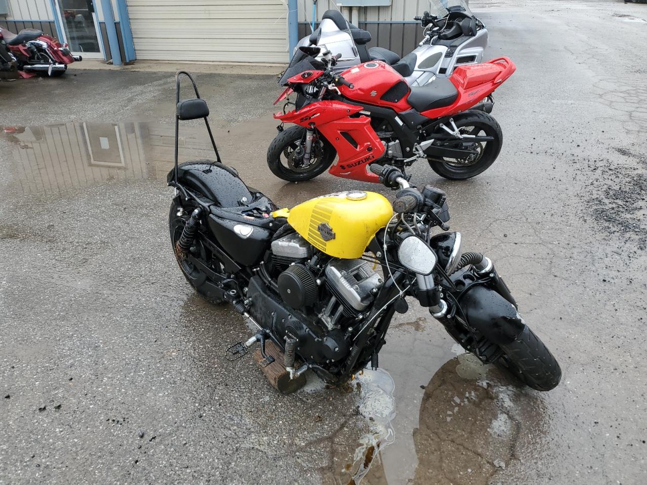 1HD1LC318HC400477 HARLEY-DAVIDSON XL1200 FOR 2017