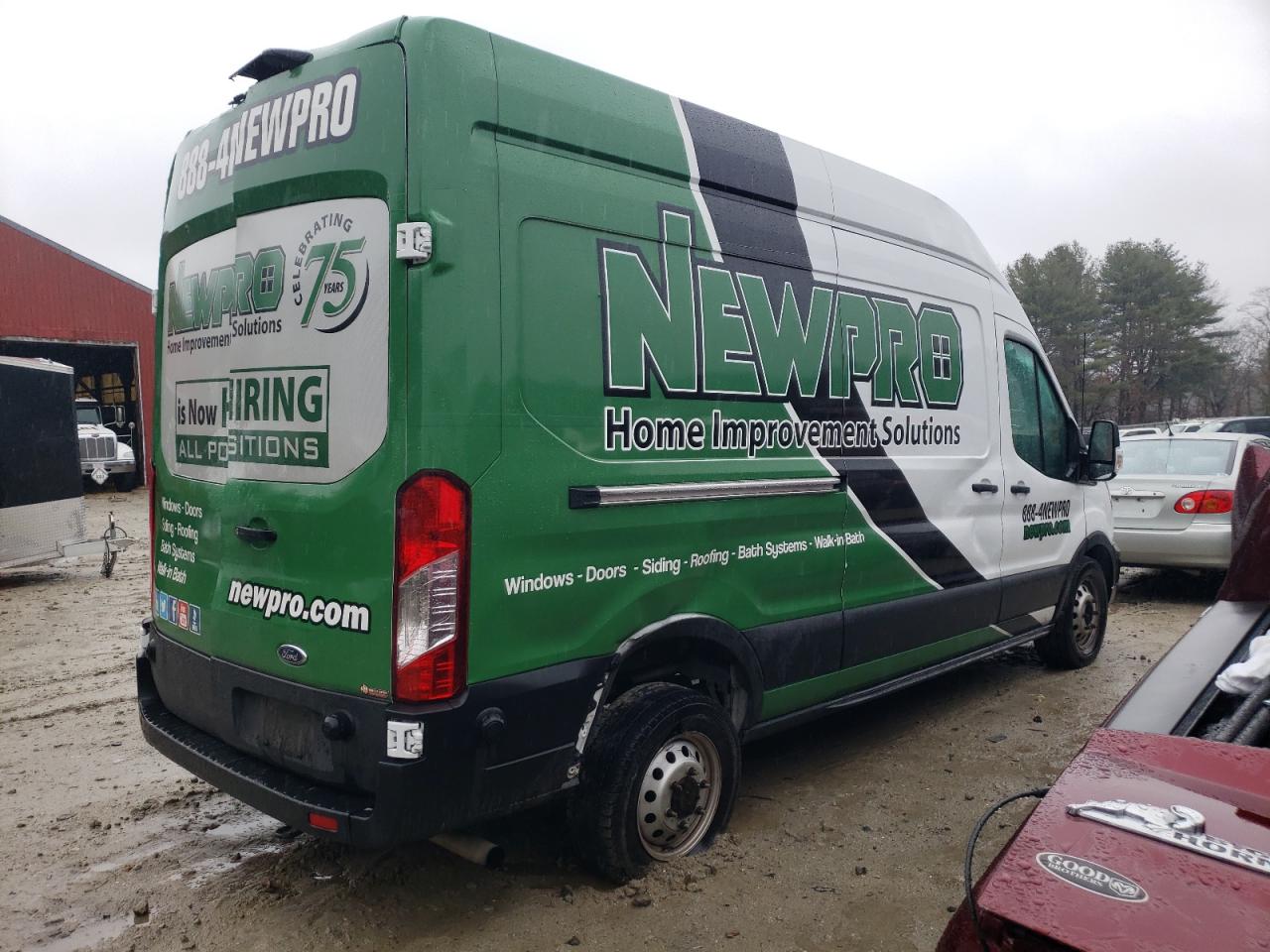 1FTBR2X85LKB10248 FORD TRANSIT 2020