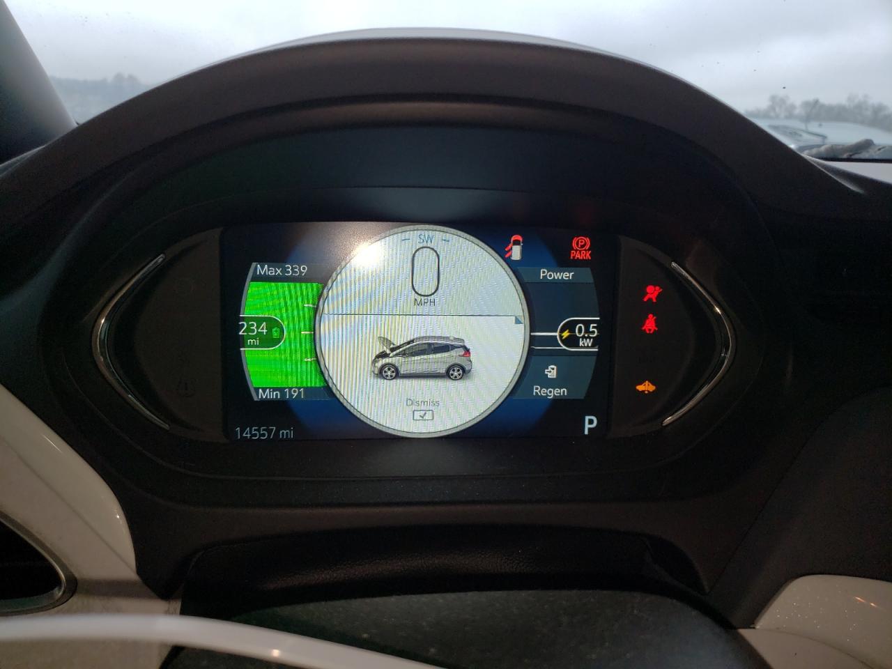 1G1FY6S05M4106583 CHEVROLET BOLT 2021