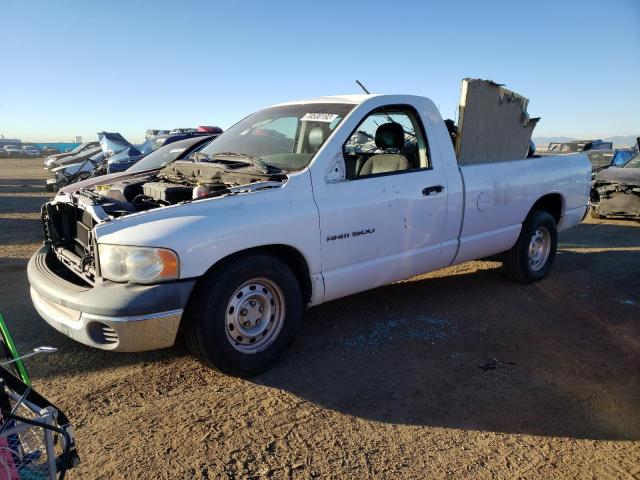 Salvage cars for sale from Copart Brighton, CO: 2005 Dodge RAM 1500 S