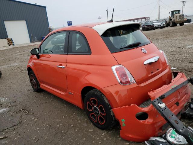 3C3CFFGE9HT546010 Fiat 500 Electric