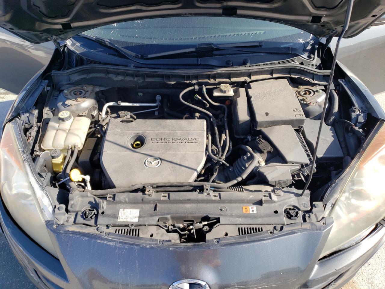 2011 Mazda 3 I VIN: JM1BL1VF1B1388730 Lot: 60614153