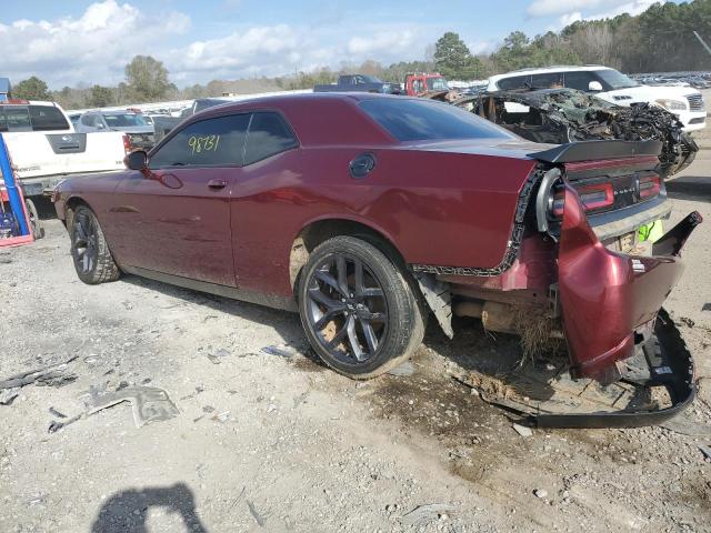 2019 DODGE CHALLENGER - 2C3CDZBT1KH655364