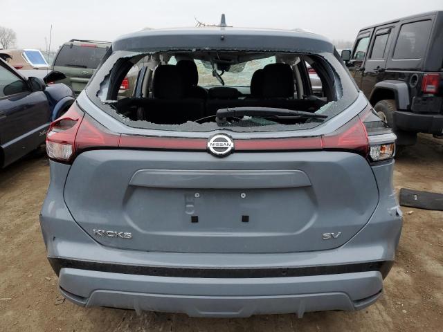 2021 NISSAN KICKS SV 3N1CP5CV4ML533607