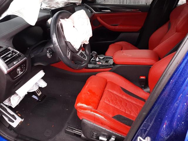 2023 BMW X3 M 5YM13EC01P9N54987
