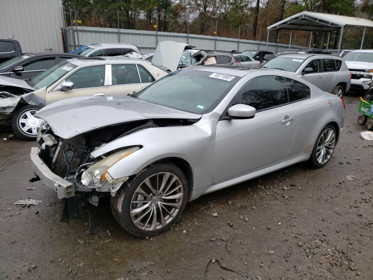 2011 Infiniti G37 Base VIN: JN1CV6EK2BM212621 Lot: 70371802