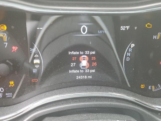 1C4RJFAG8JC319083 Jeep Grand Cherokee Laredo