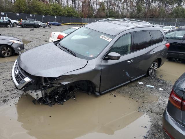 2019 NISSAN PATHFINDER - 5N1DR2MM7KC645337