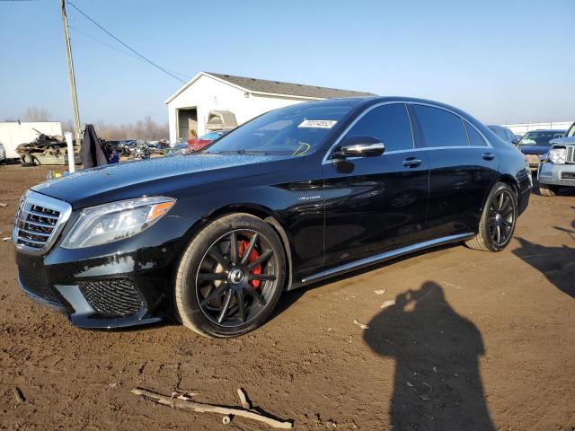 2016 MERCEDES-BENZ S 63 AMG - WDDUG7JB9GA214078