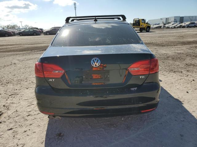 2014 Volkswagen Jetta Tdi VIN: 3VW3L7AJ4EM298221 Lot: 70408552