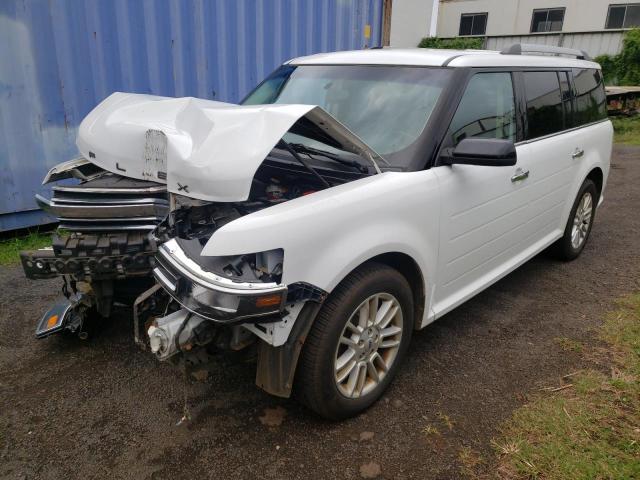 Salvage cars for sale at Kapolei, HI auction: 2019 Ford Flex SEL