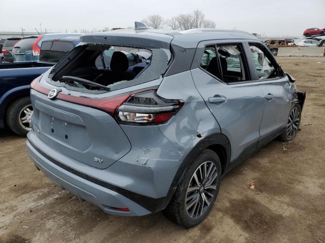 2021 NISSAN KICKS SV 3N1CP5CV4ML533607