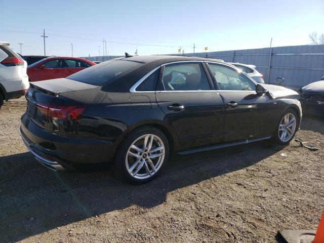 2023 AUDI A4 QUATTRO WAUEAAF49PN002603
