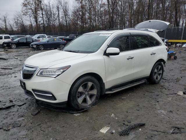 2016 ACURA MDX - 5FRYD4H22GB017641