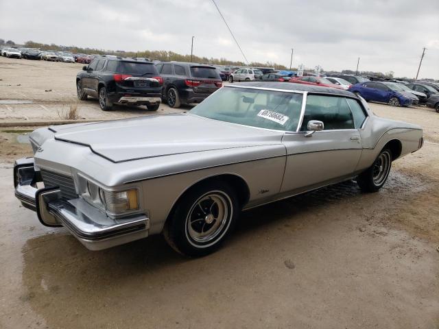 Classic salvage cars for sale at auction: 1973 Buick Riviera