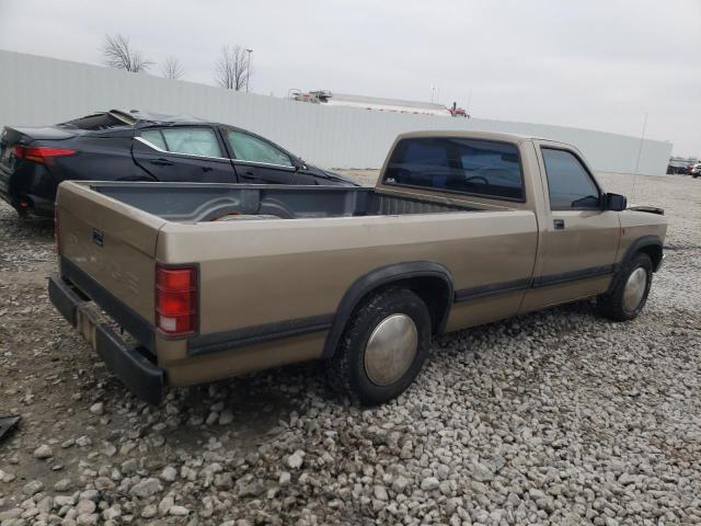 1991 DODGE DAKOTA VIN: 1B7FL26X2MS334770