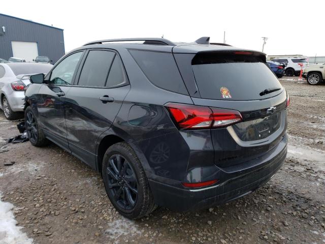 2022 CHEVROLET EQUINOX RS - 3GNAXWEV7NS186215