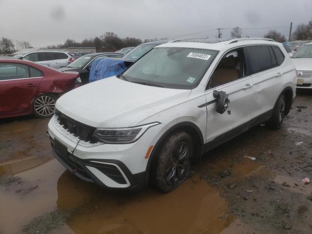 2022 VOLKSWAGEN TIGUAN SE - 3VV2B7AX3NM091035