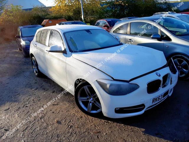 WBA1A12010E694525 BMW 116i Sport