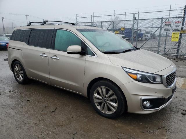 2015 KIA SEDONA SXL KNDME5C1XF6027359