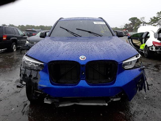 2023 BMW X3 M 5YM13EC01P9N54987