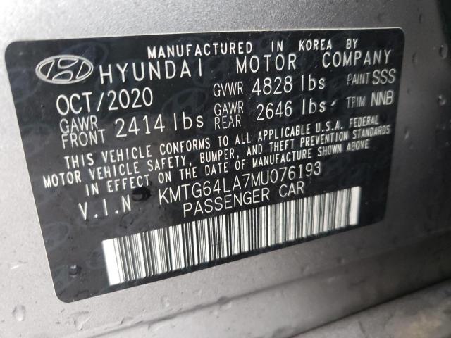 2021 GENESIS G70 KMTG64LA7MU076193