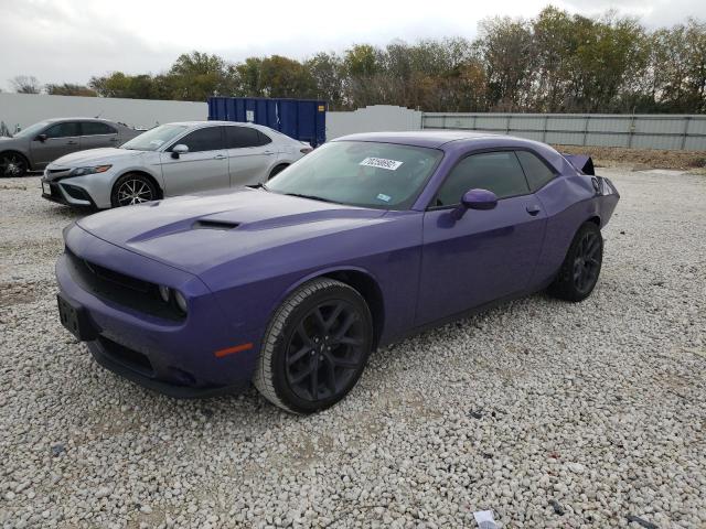 Dodge Challenger 2019 пурпурный