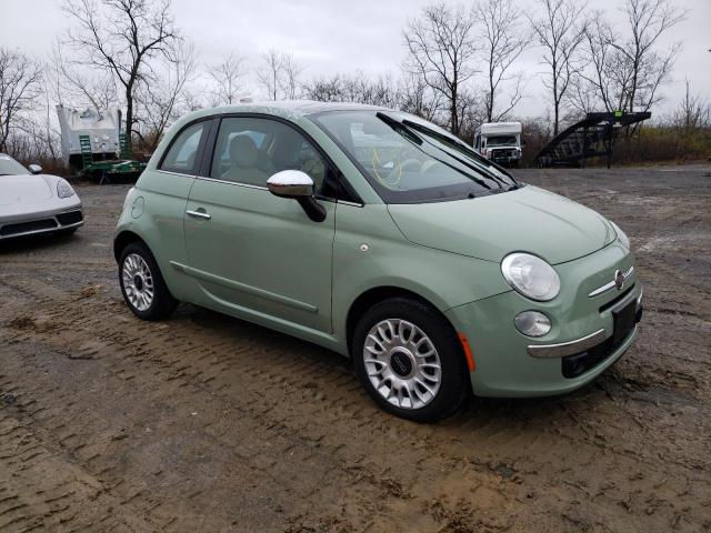 2015 FIAT 500 LOUNGE 3C3CFFCR4FT648014