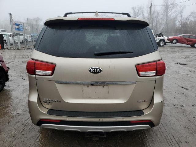 2015 KIA SEDONA SXL KNDME5C1XF6027359