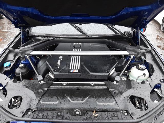 2023 BMW X3 M 5YM13EC01P9N54987