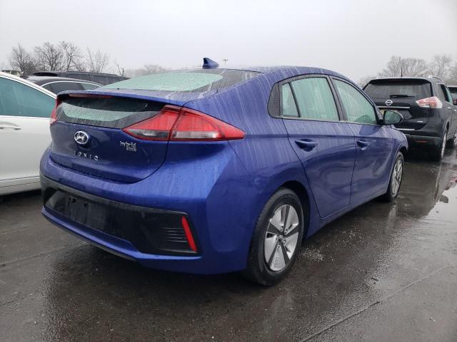 2019 HYUNDAI IONIQ BLUE - KMHC65LC3KU176000