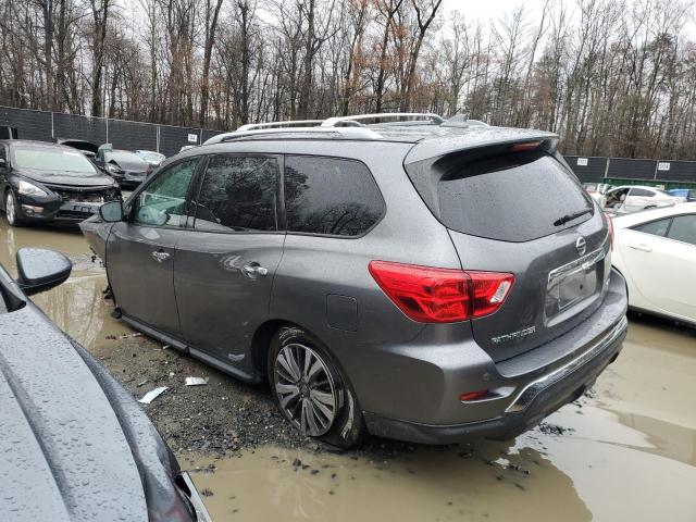 2019 NISSAN PATHFINDER - 5N1DR2MM7KC645337
