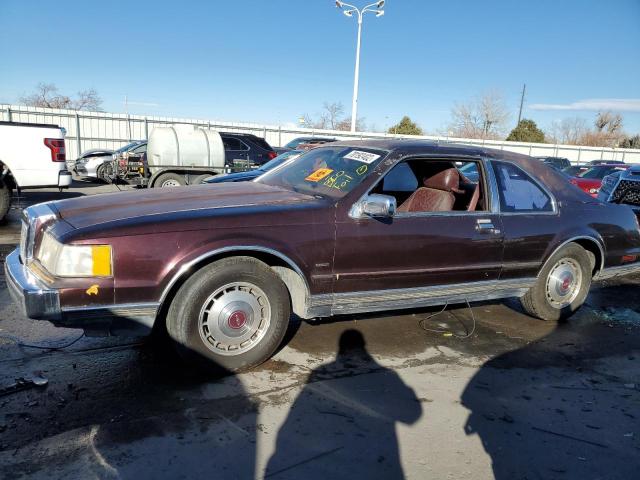 LINCOLN MARK SERIE 1987 0