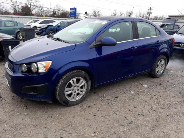 Salvage cars for sale from Copart Walton, KY: 2014 Chevrolet Sonic LT