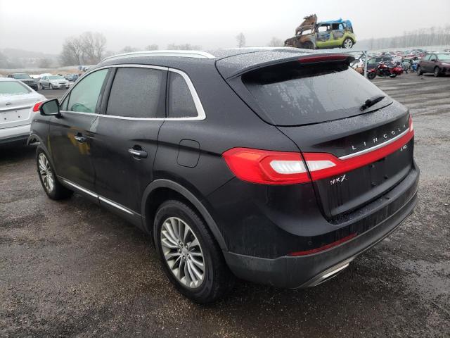 2016 LINCOLN MKX SELECT 2LMTJ8KR8GBL37755