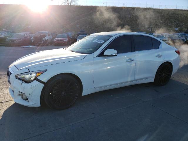2015 INFINITI Q50 HYBRID - JN1AV7AR6FM850487
