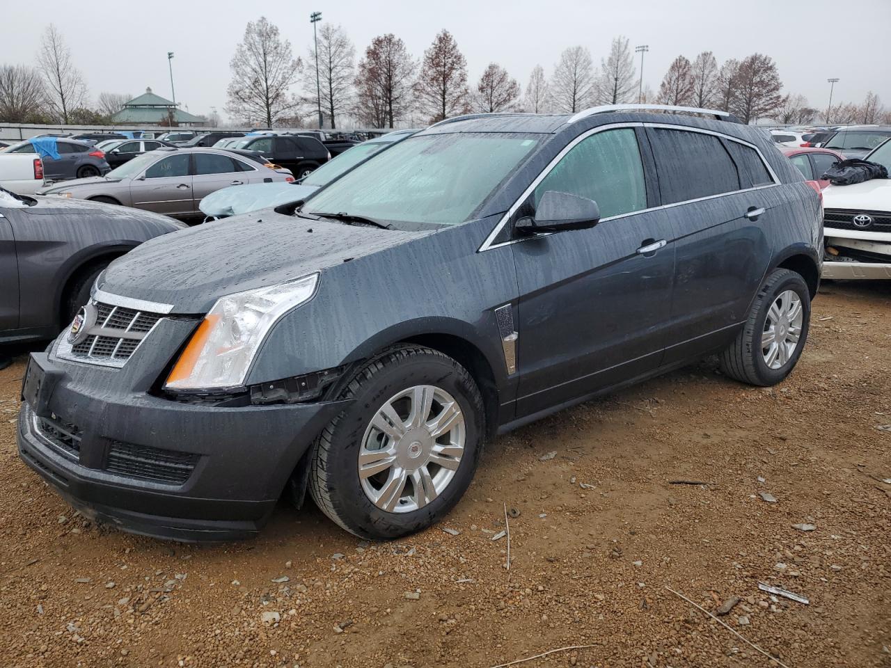 2012 Cadillac Srx Luxury Collection VIN: 3GYFNDE32CS630924 Lot: 70127232