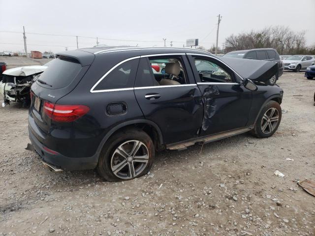 Паркетники MERCEDES-BENZ GLC 300 4M 2017 Черный