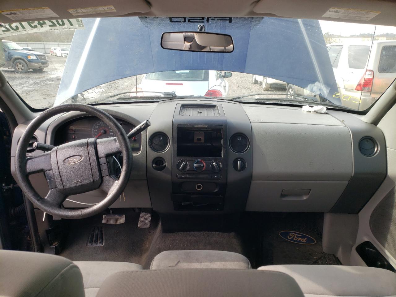 1FTRX12W97NA09450 2007 Ford F150