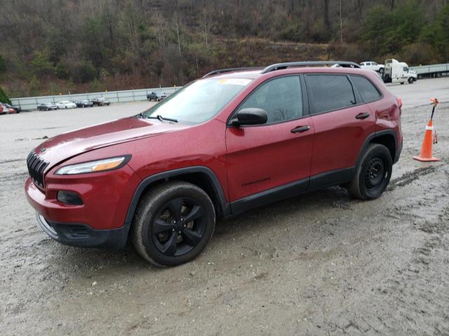 2017 Jeep Cherokee Sport