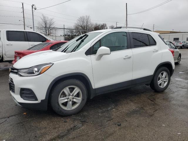Salvage cars for sale from Copart Moraine, OH: 2019 Chevrolet Trax 1LT