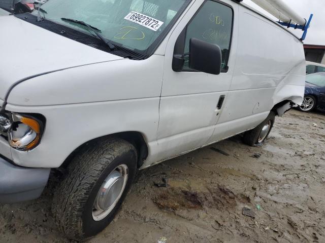 2002 FORD ECONO E250 VIN: 1ETNE24232HA33240