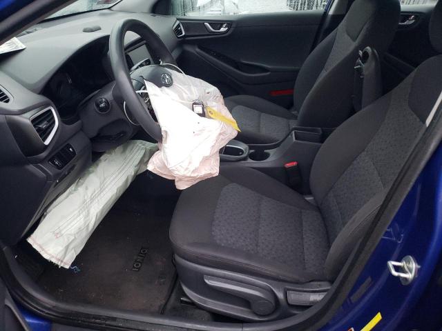 2019 HYUNDAI IONIQ BLUE - KMHC65LC3KU176000