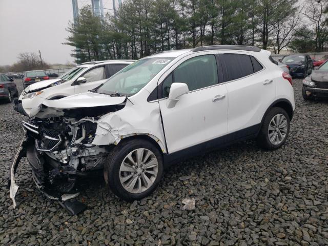 Salvage cars for sale from Copart Windsor, NJ: 2020 Buick Encore Preferred