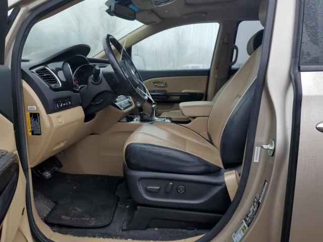 2015 KIA SEDONA SXL KNDME5C1XF6027359