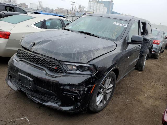 Vehiculos salvage en venta de Copart Chicago Heights, IL: 2022 Dodge Durango GT