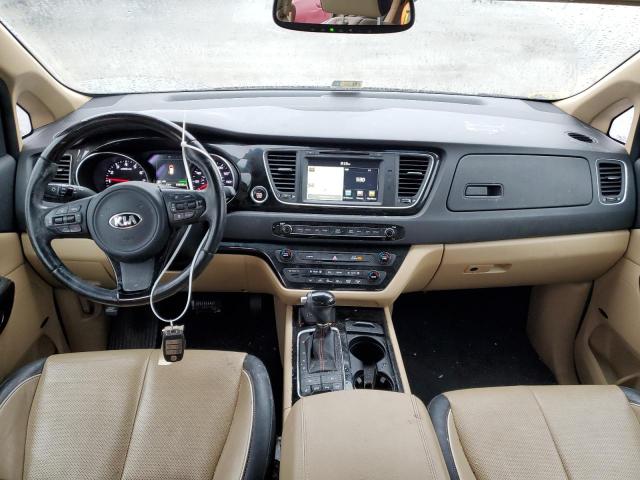 2015 KIA SEDONA SXL KNDME5C1XF6027359