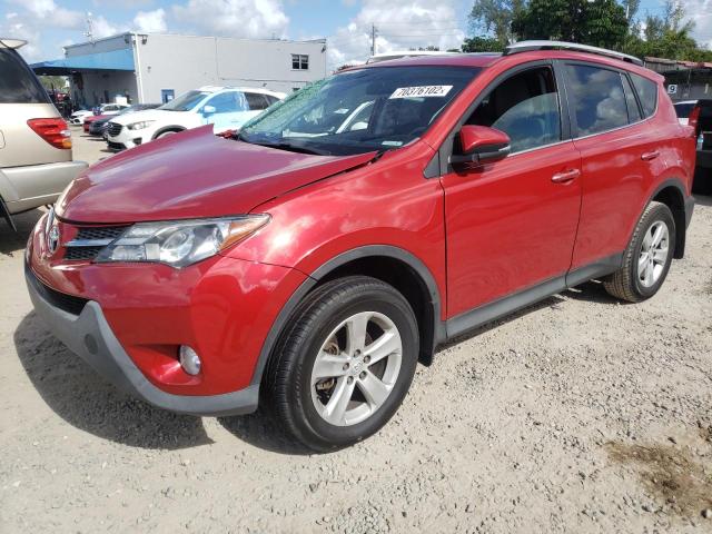 VIN 2T3RFREV1DW041558 2013 TOYOTA RAV4 no.1